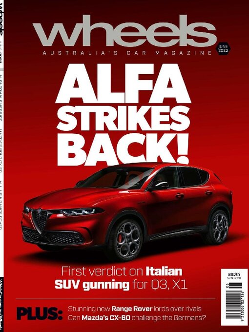 Title details for Wheels by Motor Media Network Pty Ltd - Wait list